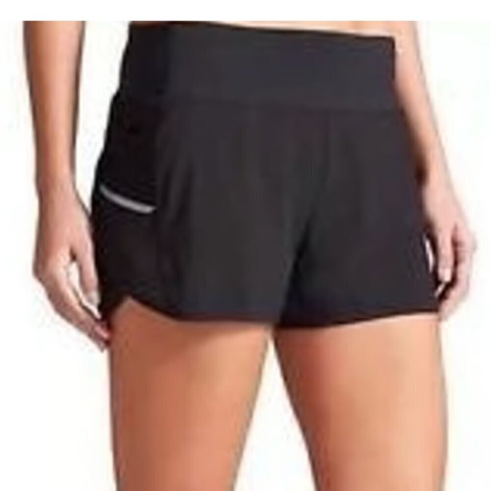 ATHLETA Ready Set Shorts Black Size Small